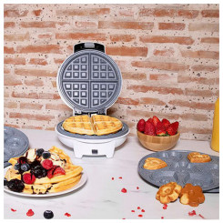 Waffle Maker Cecotec Fun Gofrestone 3in1 700W