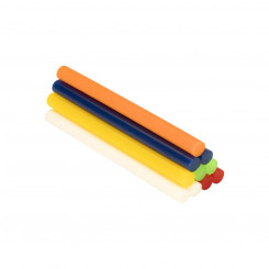 Hot melt glue sticks Salki 431088 Multicolour Decoration Ø 8 x 95 mm (22 Units)