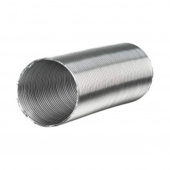 Tube Fepre Flex Silver Semi-rigid 1,5 m Aluminium Ø 10 cm