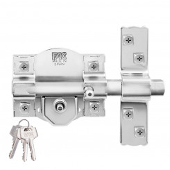 Safety lock Fac 300-r/80 nickel Steel 40 mm 80 mm