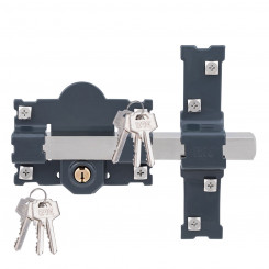 Safety lock Fac 101-l/105 Steel Dark grey 50 mm 105 mm