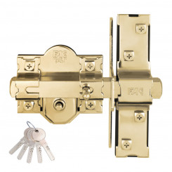 Safety lock Fac 946-rp/80 UVE Anti-Bumping Golden Steel 50 mm