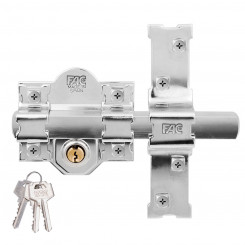 Safety lock Fac 301-l/80 nickel Steel 50 mm 80 mm