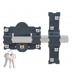 Safety lock Fac 101-l/105 b Steel Dark grey 70 mm 105 mm