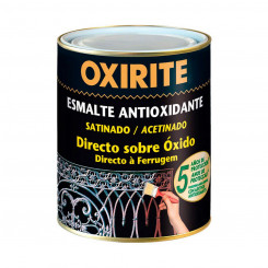 Antioxidant Enamel OXIRITE 5397924 250 ml Black Satin finish