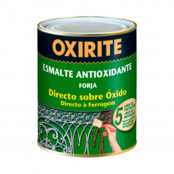 Антиоксидантная эмаль OXIRITE 5397894 Ironwork Black 750 мл