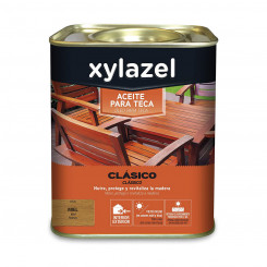 Тиковое масло Xylazel Classic Honey 750 мл Матовое