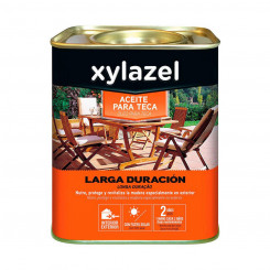 Teak oil Xylazel Long lasting Natural 750 ml Matt