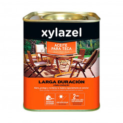 Тиковое масло Xylazel Longlasting Oak 750 мл Матовое
