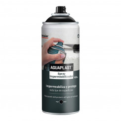 Waterproofing Aguaplast 70605-002 Spray Black 400 ml