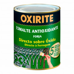Антиоксидантная эмаль OXIRITE 5397897 Черная 4 л