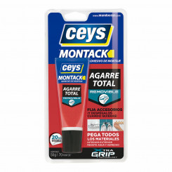 Trimmi liim Ceys Montack Eemaldatav 507250 50 g