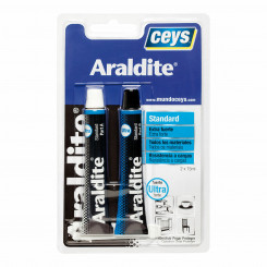 Instant Adhesive Ceys Araldite Standard 510107 30 ml 2 Pieces