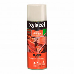 Тиковое масло Xylazel Classic 5396270 Спрей Teak 400 мл Матовое