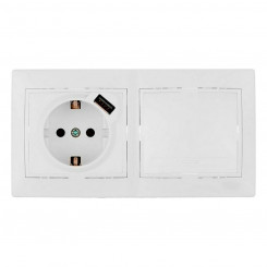 Power Plug Solera White 16 A Embedded, built-in