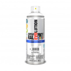 Spray paint Pintyplus Evolution RAL 9010 Matt Water-based Pure White 300 ml