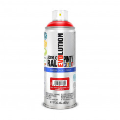Spray paint Pintyplus Evolution RAL 3000 Water-based Flame Red 300 ml