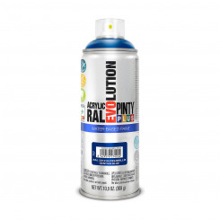 Spray paint Pintyplus Evolution RAL 5010 Water-based Gentian Blue 300 ml