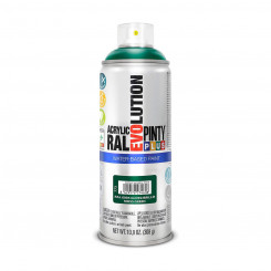 Spray paint Pintyplus Evolution RAL 6005 Water-based Moss Green 300 ml