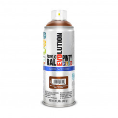 Spray paint Pintyplus Evolution RAL 8011 Water-based Nut Brown 300 ml
