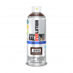 Spray paint Pintyplus Evolution RAL 8017 Water-based Chocolate 300 ml