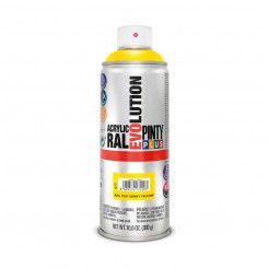 Spray paint Pintyplus Evolution RAL 1021 300 ml Sunny Yellow