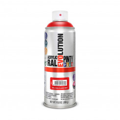 Spray paint Pintyplus Evolution RAL 3000 300 ml Flame Red