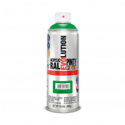 Spray paint Pintyplus Evolution RAL 6018 300 ml Yellow Green