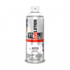 Spray paint Pintyplus Evolution RAL 9010 300 ml Matt Pure White