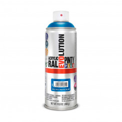 Spray paint Pintyplus Evolution RAL 5017 300 ml Traffic Blue
