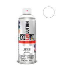 Spray paint Pintyplus Tech RAL 9016 300 ml Electrical appliances Traffic White