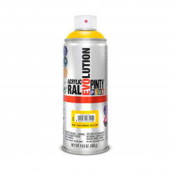 Spray paint Pintyplus Evolution RAL 1003 300 ml Signal Yellow