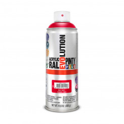 Spray paint Pintyplus Evolution RAL 3001 300 ml Signal Red