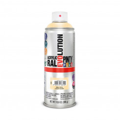 Spray paint Pintyplus Evolution RAL 1015 300 ml Light Ivory