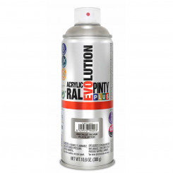 Spray paint Pintyplus Evolution MT191 Metallic Silver 300 ml