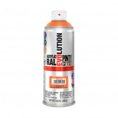 Spray paint Pintyplus Evolution F143 Fluorescent Orange 300 ml