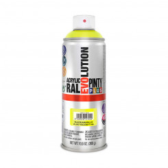 Spray paint Pintyplus Evolution F146 Fluorescent Yellow 300 ml