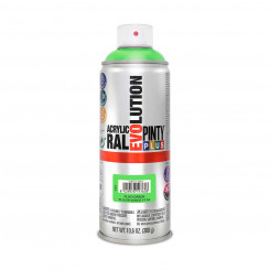 Spray paint Pintyplus Evolution F136 Fluorescent Green 300 ml