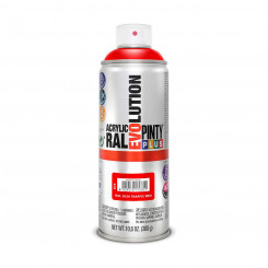 Spray paint Pintyplus Evolution RAL 3020 Traffic Red 300 ml