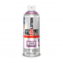 Spray paint Pintyplus Evolution RAL 4001 Red Lilac 300 ml