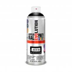 Spray paint Pintyplus Evolution RAL 9004 Signal Black 300 ml