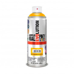 Spray paint Pintyplus Evolution RAL 1028 Melon Yellow 300 ml