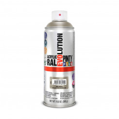 Spray paint Pintyplus Evolution RAL 9006 White Aluminium 300 ml