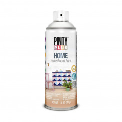 Spray paint Pintyplus Home HM111 317 ml Neutral White