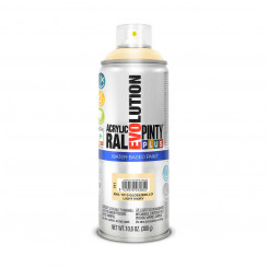 Spray paint Pintyplus Evolution RAL 1015 Water-based Light Ivory 300 ml