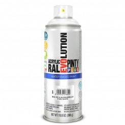 Spray paint Pintyplus Evolution RAL 9010 Shiny Water-based Pure White 300 ml