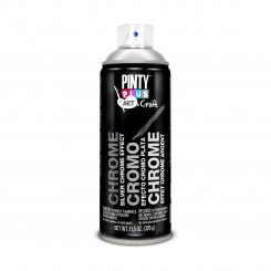 Spray paint Pintyplus Art & Craft C150 326 ml Chrome Silver