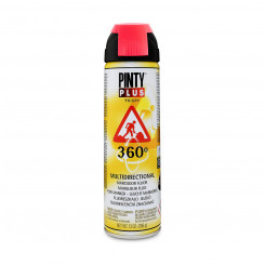 Spray paint Pintyplus Tech T107 366 ml 360º Red