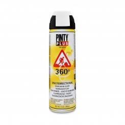 Spray paint Pintyplus Tech T101 366 ml 360º White