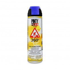 Spray paint Pintyplus Tech T118 366 ml 360º Blue